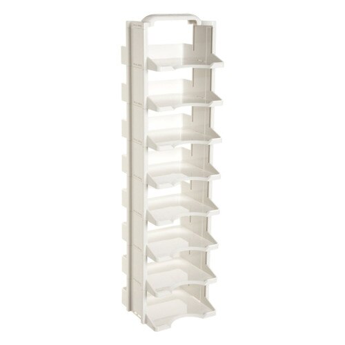 Bel-Art 188530008 Cryo Tower 8-Level Freezer Storage Rack System for Cryo-S
