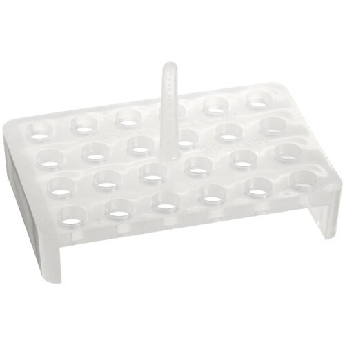 BelArt 188760000 Economy Rectangular Floating Microcentrifuge Tube Rack fo
