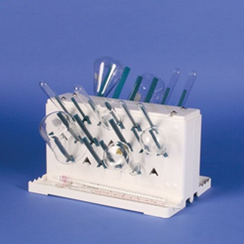 BelArt 189330021 LabAire® II Benchtop Glassware Drying Rack, DoubleSided