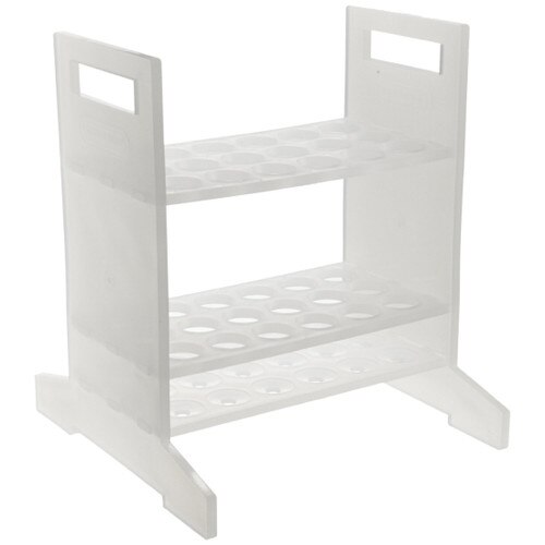 BelArt 189880000 Hydrometer Rack for Long Hydrometers, Polypropylene, 18P