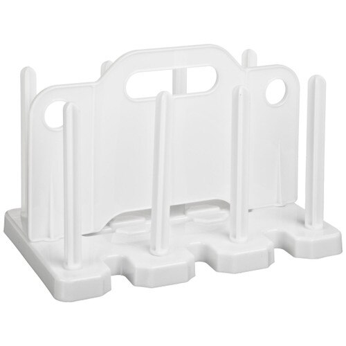 Bel-Art 189900000 Stackable Contact Plate Rack, Six Stack, Polypropylene, C