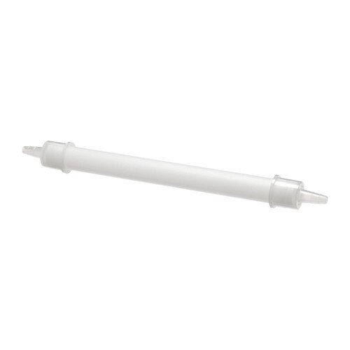 BelArt 199620000 Gas Drying Tube with Tubing Fittings, Length 8Inch, Cle