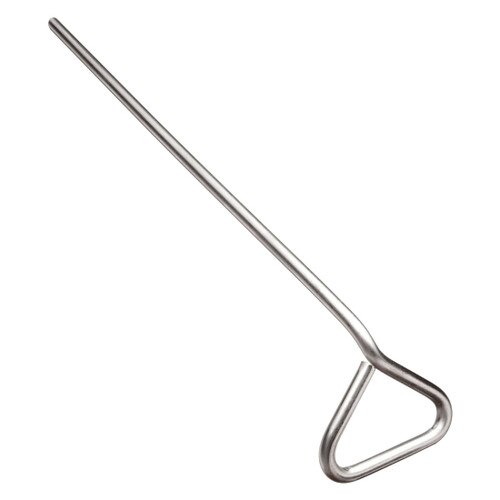 BelArt 377360009 Reusable 25mm Stainless Steel Bacterial Cell Spreader for