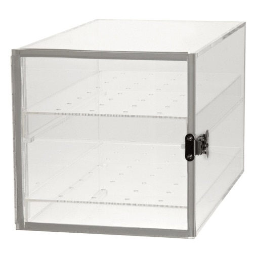 BelArt 420650000 Medium Acrylic Desiccator Clear, NonVacuum & El