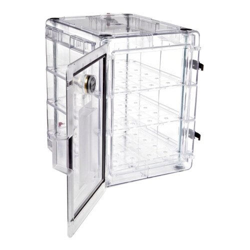 BelArt 420731002 Secador® 3.0 Vertical Desiccator with Gas Ports,