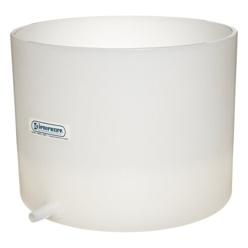 BelArt 146271260 Plastic Table Top Buchner Funnel with Perforated Removabl