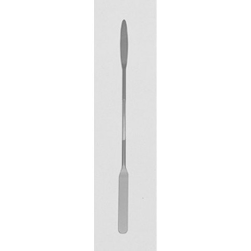 Bel-Art 367000000 Fluo-Kem® Double-Ended Micro Spatula, Teflon® Coated,  0.105 x 7.5-Inch Tapered to 1/8-Inch