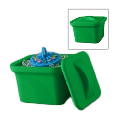 BelArt 168071104 Magic Touch 2™ Mini Lab Ice Pan with Lid, 1Liter, Green