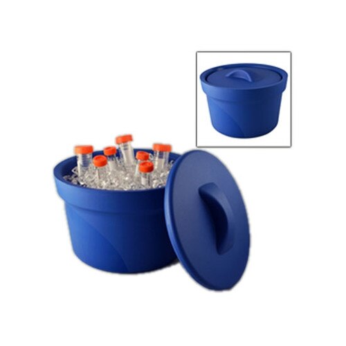 BelArt 168072001 Magic Touch 2™ Handy Lab Ice Bucket with Lid, 2.5Liter,