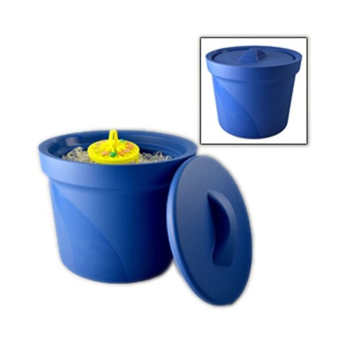 BelArt 168074001 Magic Touch 2™ N'Icer Lab Ice Bucket with Lid, 4Liter, B