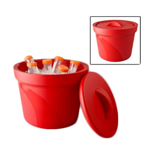 BelArt 168074003 Magic Touch 2™ N'Icer Lab Ice Bucket with Lid, 4Liter, R