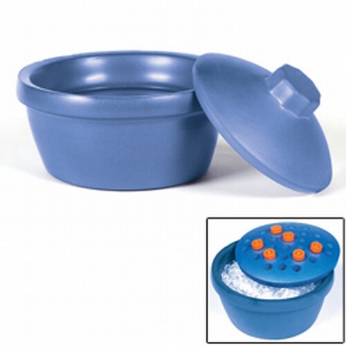 BelArt 188482001 Magic Touch™ Insulated Lab Ice Bucket with Lid, 2.5Liter