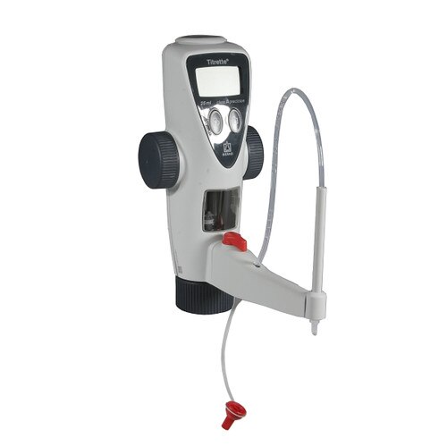 BrandTech® 4760151 Titrette® Bottle Top Digital Burette with Titration & Re