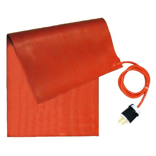 BriskHeat® SRL06242 SRL Flexible Silicone Heater Blanket for Metal
