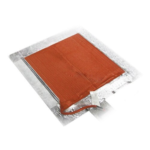BriskHeat® SRL18182P SRL Flexible Silicone Heater Blanket with Adhesive