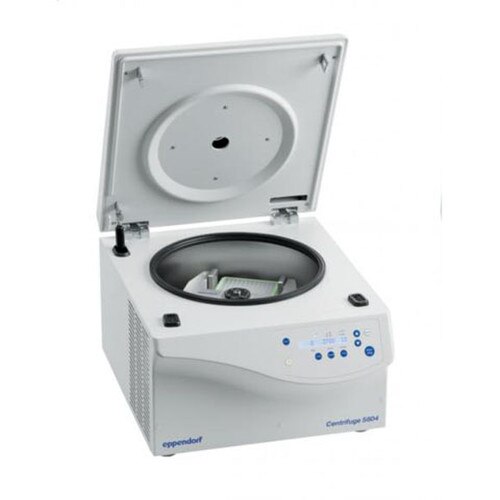 Eppendorf 022622552 Model 5804 Centrifuge without Rotor, Keypad Control