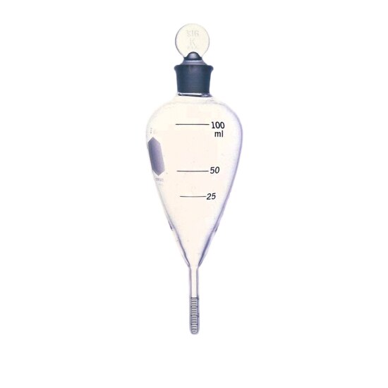 Kimble® 45220-100 KIMAX® 100mL Pear-Shaped Goetz Centrifuge