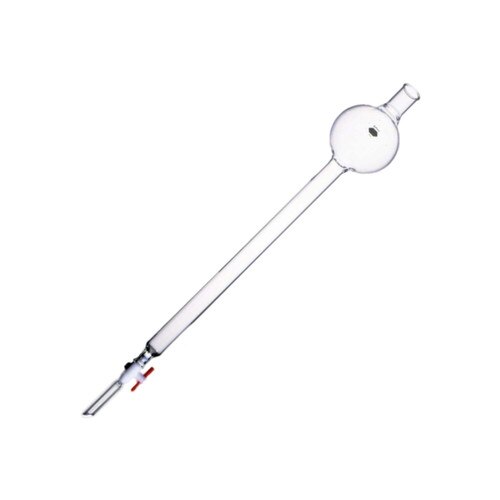 Kimble® 1781011300 KIMAX® 300 x 11mm Glass Chromatography Column with 250m