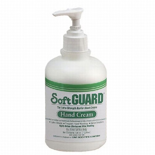 Thermo Fisher 1101606001 SoftGUARD® 16oz Extra Strength Barrier Hand Cream, Pump Bottle