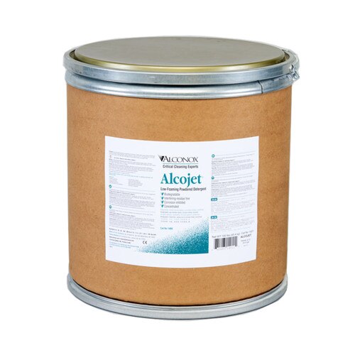 Alcojet® 1401 LowFoaming Powdered Detergent, NonIonic, 100Lb Fiber Drum