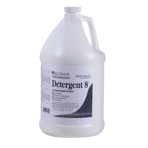 Detergent 8® 1701 LowFoaming Liquid Detergent, PhosphateFree, Non