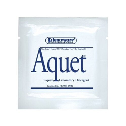 BelArt 170940020 Aquet® Lab Detergent Concentrate, 20mL Pouches (Pack of 2