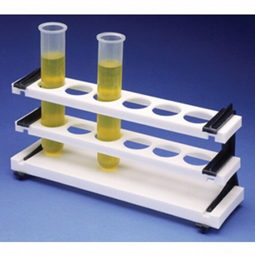 Nesler Rack Bel-Art 189860050 Nessler Tube Rack for 50mL Tubes, Polypropylene, 6-Place