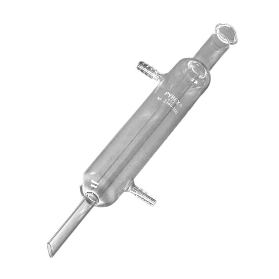400mm Jacket Length 24//40 Joint Kimax 18140-400 Glass Liebig Condenser with Drip Tip and Full Length
