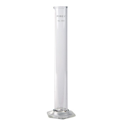 Corning® 29621L PYREX® 1000mL Hydrometer Jar Cylinder, Glass