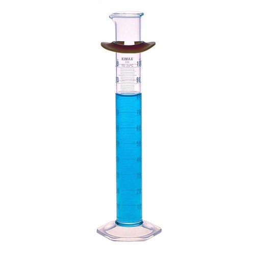 Kimble 030 1000 Kimax 1000ml Class B Glass Graduated Cylinder With Whit