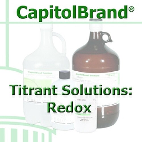 CapitolBrand® 13631L BromateBromide Solution, 0.5 Normal (N/2