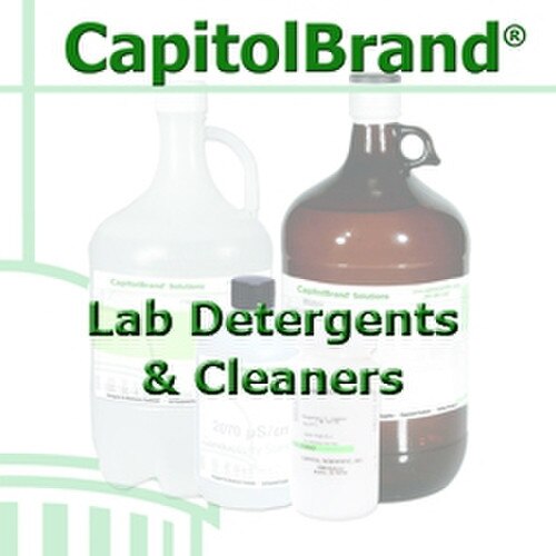 CapitolBrand® 18702.5L ChromicSulfuric Acid Cleaning Solution for Laboratory Glassware, 2.5L