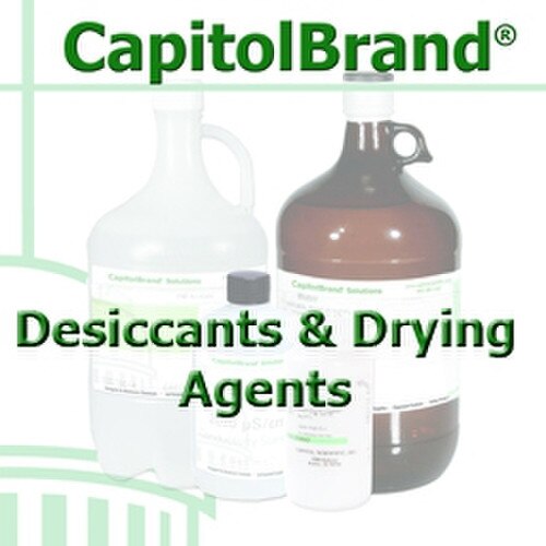 CapitolBrand® CBS2226500G Soda Lime Desiccant, 48 Mesh, ACS Reagent Grad