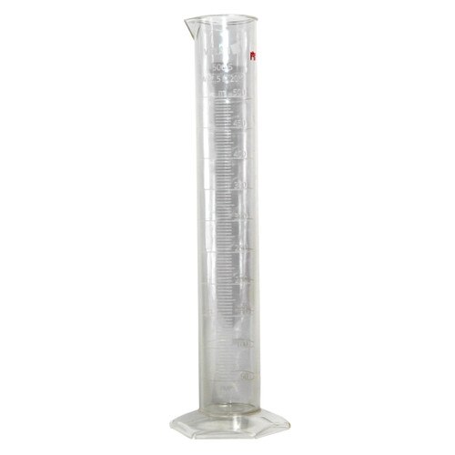 CapitolBrand® 65104 Plastic Graduated Cylinder, Class A Certified