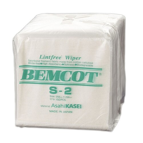 Contec® Bemcot® S2 100 Filament Rayon Nonwoven QuarterFold Wipe
