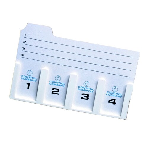 Control Company 1008 | Slide Holder, Accepts 75 x 25mm/ 3 x 1-Inch Slides o