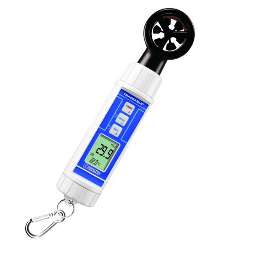 Control Company 3652 Traceable® Vane Anemometer/Thermometer