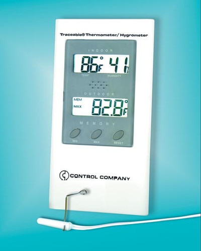 Temperature Traceable Humidity Meter