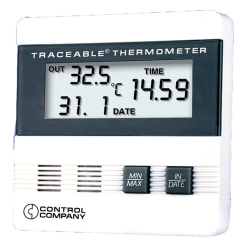 Control Company 4105 Traceable® Recording Memory Digital Min/Max