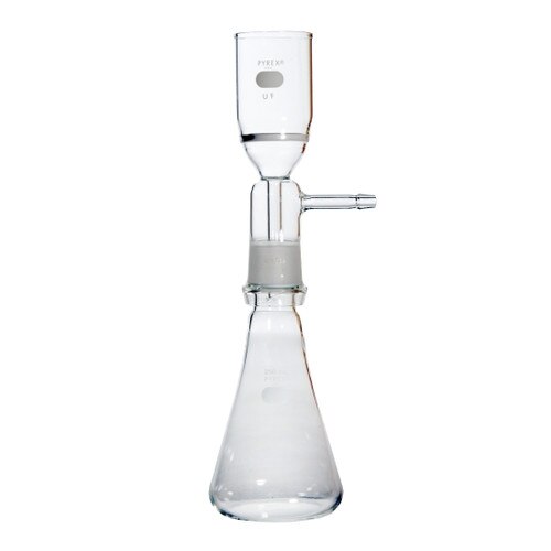 Corning® 33990250 PYREX® Morton Bacteria Vacuum Filter System with Ultra F