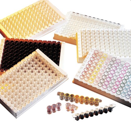 Corning® 3913 Stripwell™ 96-Well x 360µL Flat Bottom Assay Microplate (1 x