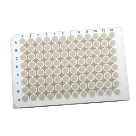 Corning® 3917 | 96-Well x 360µL Flat Bottom Cell Culture Microplate without  Lid, TC-Treated White Polystyrene, Sterile & Bulk Packed (Case of 100)