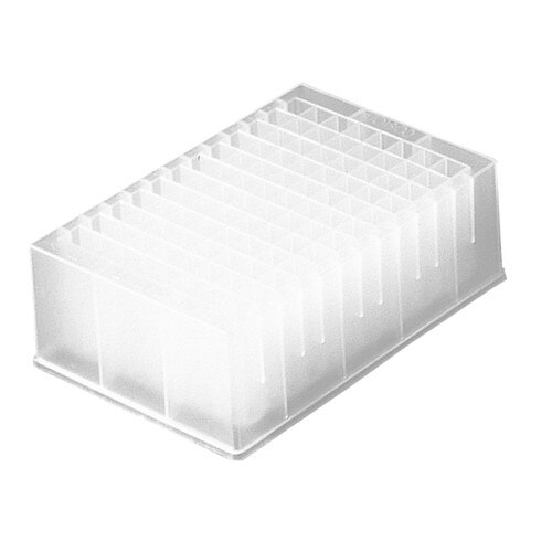 Corning® 3959 | 96-Well x 1mL Clear Round Bottom Storage Block Microplate w