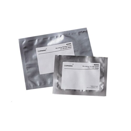 Corning® 40086 25-Slide Microarray Plastic Storage Pouch with White Marking