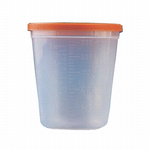 Corning® 430179 Sterile 250mL WM Disposable Beaker with SnapOn Lid, Gradua