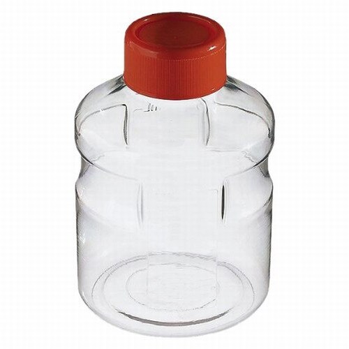 Corning® 430281 Easy Grip 250mL Sterile Plastic Media Bottle for Bottle Top