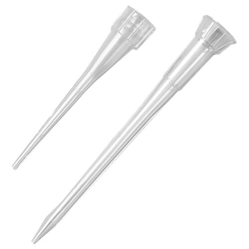 Corning® 4840 Microvolume Universal 10µL Pipet Tips, Natural Polypropylene,