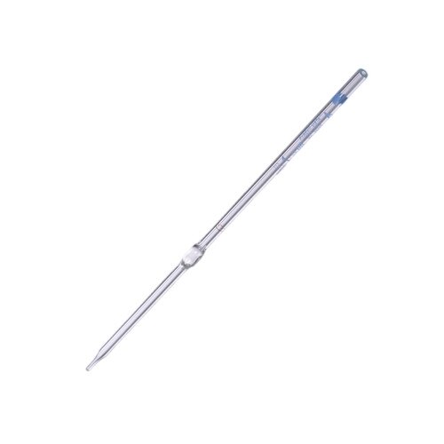 Corning® 707101 PYREX® VISTA™ 1mL Class A Volumetric Pipets, Blue ColorCo