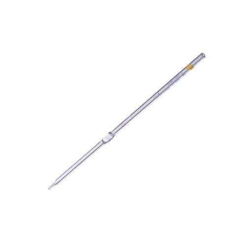 Corning® 707102 PYREX® VISTA™ 2mL Class A Volumetric Pipets, Orange Color