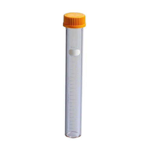Corning® 7995300 PYREX® 35 x 300mm Hybridization Tube with Orange GL45 Plu